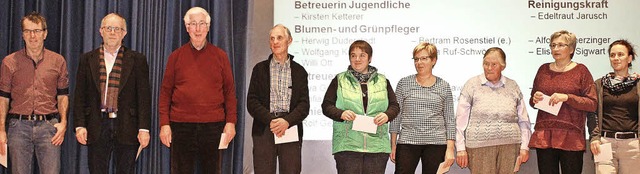 Gedankt wurde den vielen ehrenamtliche...Judith Wunderle und Petra Ruf-Schwrer  | Foto: Gert Brichta