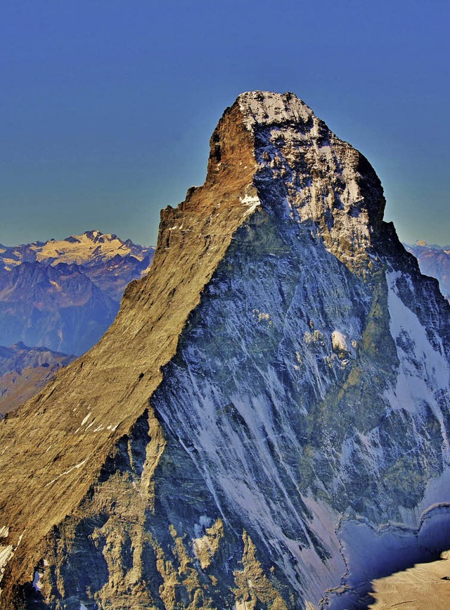 Das Matterhorn   | Foto: Werner Kramer