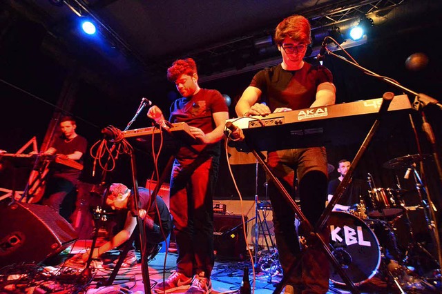 Die Band Amorph spielte im vergangenen...Konzert und der anschlieenden Party.   | Foto: Barbara Ruda/Kathrin Ganter