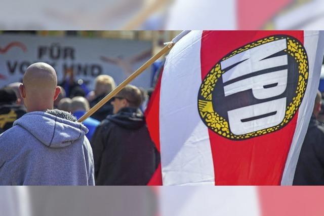 Die NPD in Sachsen ist heute eine Zwergpartei