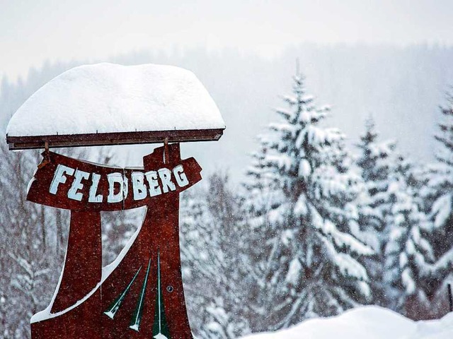 Schnee satt im Schwarzwald knnte in der Zukunft der Stoff von Mrchen sein  | Foto: dpa