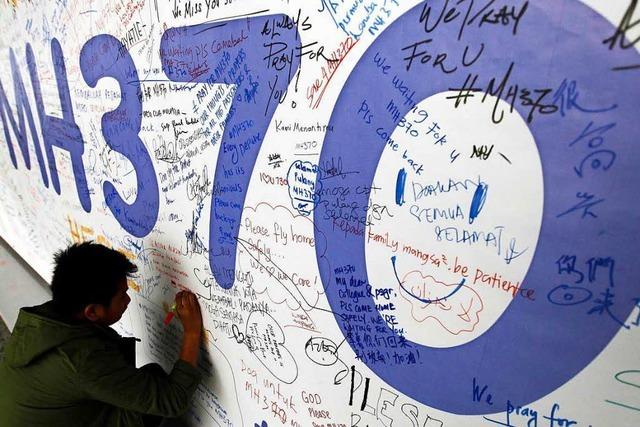 Suche nach vermisstem Flug MH370 eingestellt