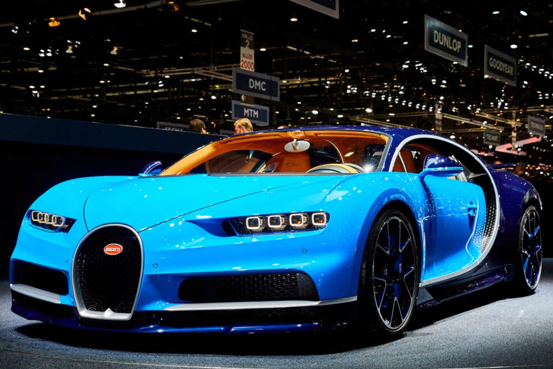 Weiss Automotive lackiert unter anderem Fahrzeuge für Bugatti.  | Foto: iStock