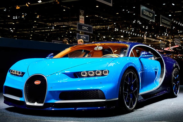 Weiss Automotive lackiert unter anderem Fahrzeuge fr Bugatti.  | Foto: iStock