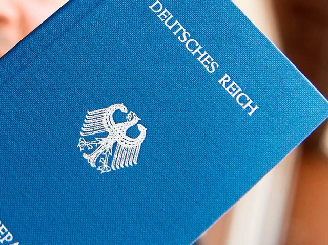 Mit Reichsbrger-Ideologien hat die Gemeinde Buchenbach nichts im Sinn.  | Foto: dpa