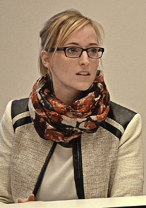 Verena Käppeler  | Foto: Kühnemund