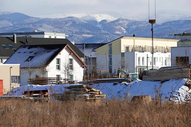 Kinderzuschsse gab es im Neubaugebiet...e hat der Gemeinderat nun abgeschafft.  | Foto: Hans-Peter Mller