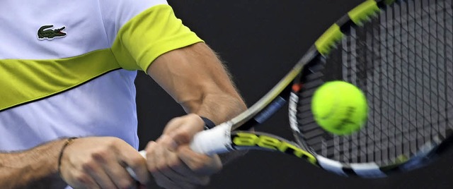 85 Mitglieder hat der Tennisclub Grwihl aktuell.  | Foto: AFP