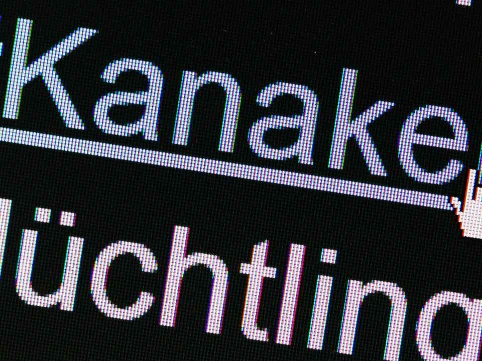 Ein Blogger steht in Lahr wegen Volksverhetzung vor Gericht  | Foto: dpa