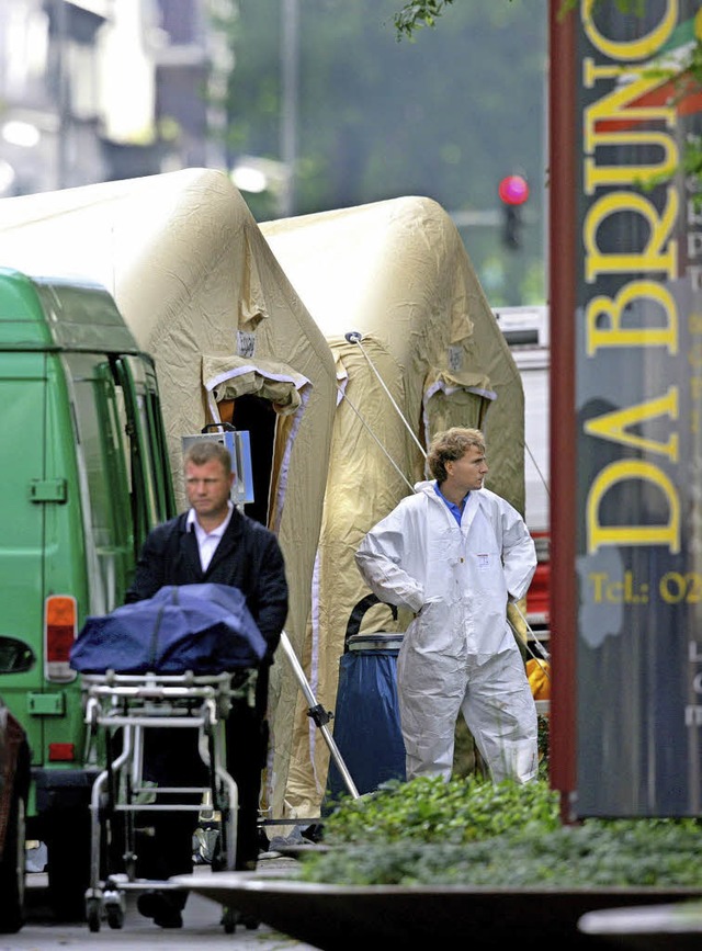 Die tdlichen Spuren der &#8217;Ndrangheta reichen bis Duisburg   | Foto: dpa