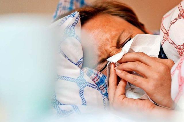Grippewelle im Januar bereits so heftig wie seit Jahren nicht