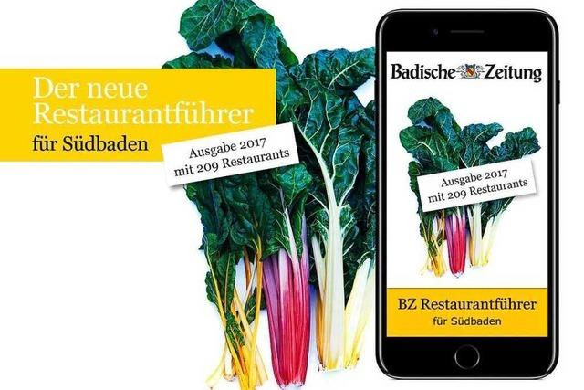 Den neuen BZ-Restaurantfhrer 2017 gibt es jetzt als App