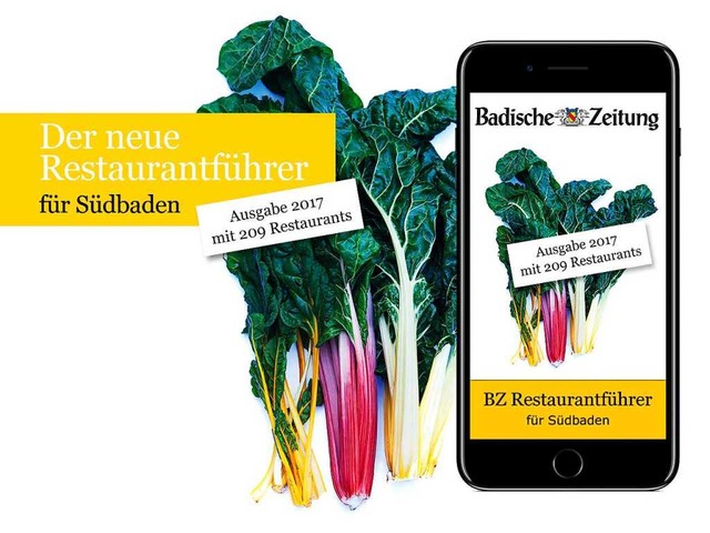 Digitaler Gastrofhrer: 209 Kritiken z...nten erhalten alle Inhalte kostenfrei.  | Foto: Michael Wissing / bz
