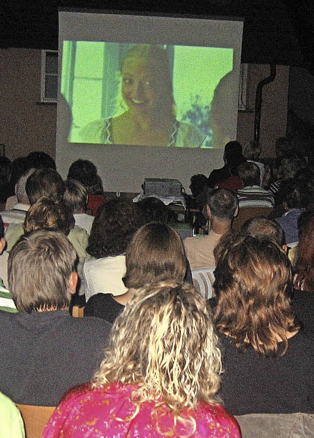 &#8222;Mamma Mia&#8220; war die bislan...hrung der Isteiner Kino-Enthusiasten.   | Foto: Archivbild: Ines Bode