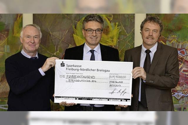 Pfizer spendet 15.000 Euro an Freiburger Sozialfond