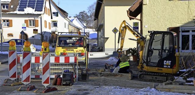 Die Kehrseite des Bilderbuchwinters er...t die jngste Havarie in Tannenkirch.   | Foto: Markus Maier