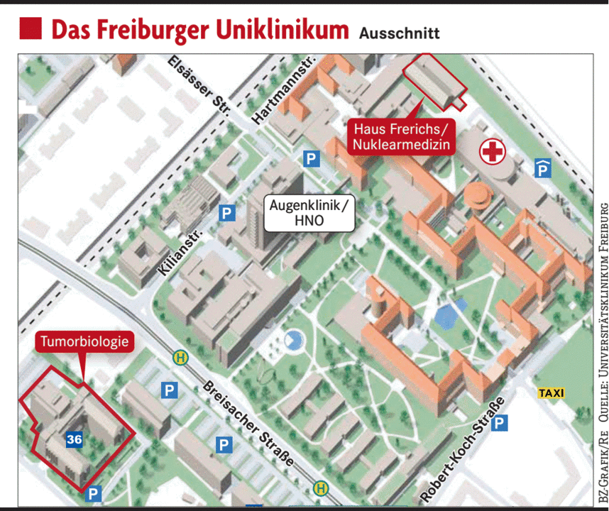 Leck in Nuklearmedizin der Uniklinik offenbart schwere Mängel