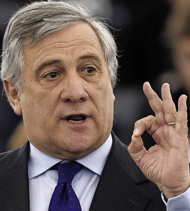 Antonio Tajani  | Foto: afp