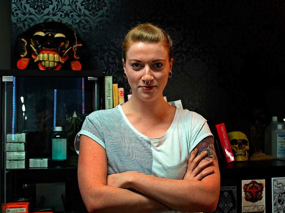 Alina sagt: &#8222;Ich bin schon immer etwas aus der Reihe getanzt.&#8220;  | Foto: Joshua Kocher