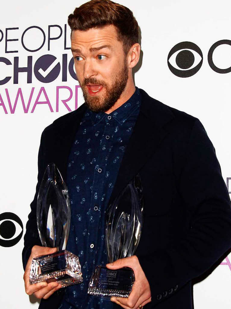 Justin Timberlake wurde als beliebtester Knstler und mit dem Song „Can„t Stop the Feeling“ ausgezeichnet.
