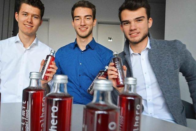 Start-Up-Gründer aus Lörrach erfinden Superfood-Drink