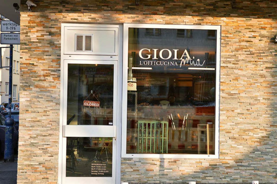 Gioia mia Am Friedrichring gibt’s jetzt italienische Spezialitäten