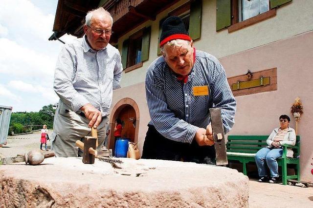 Jgertonihof mit historischer Mhle (Drlinbach)