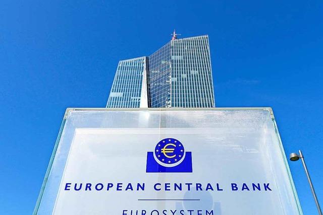 Keine Kursänderung der EZB - trotz anziehender Inflation