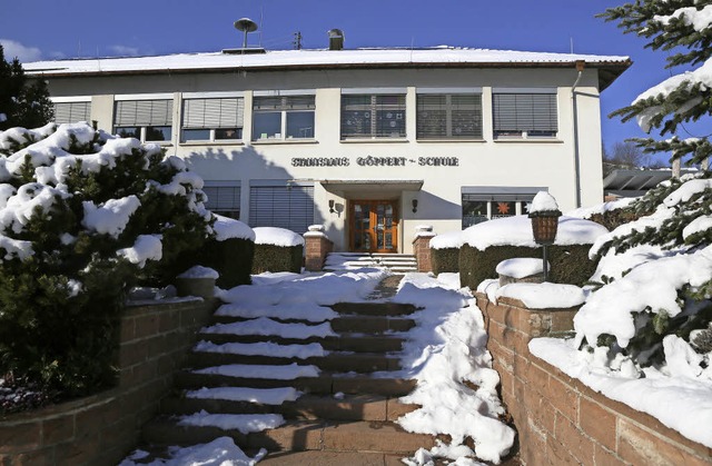 In der Grundschule Schweighausen soll das Gemeindearchiv entstehen  | Foto: Christoph Breithaupt