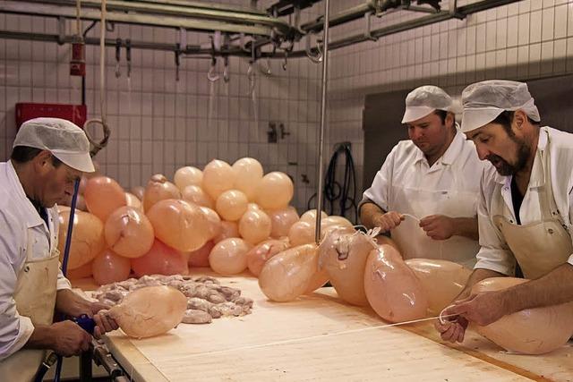 Die Schuttig warten auf ihr wichtigstes Utensil