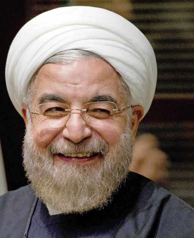 Prsident Hassan Ruhani   | Foto: DPA