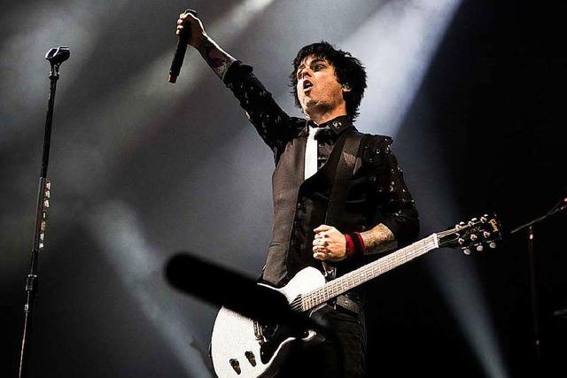 Blitzblanker Stadionrock von Green Day in Mannheim