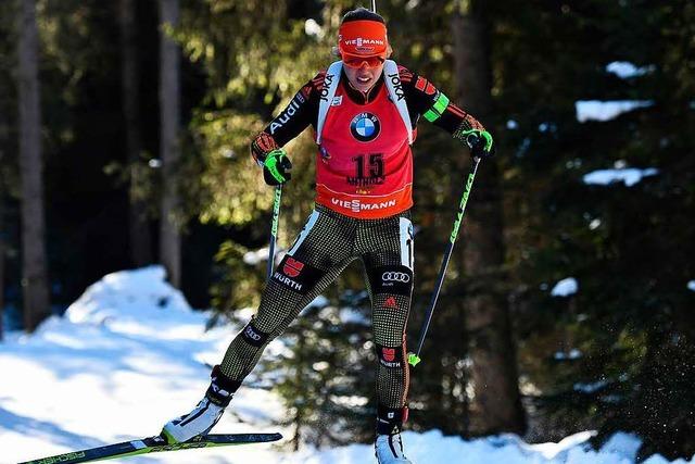 Laura Dahlmeier gewinnt Einzelrennen in Antholz