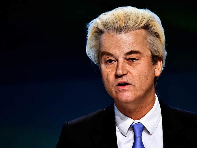 Geert Wilders  | Foto: AFP
