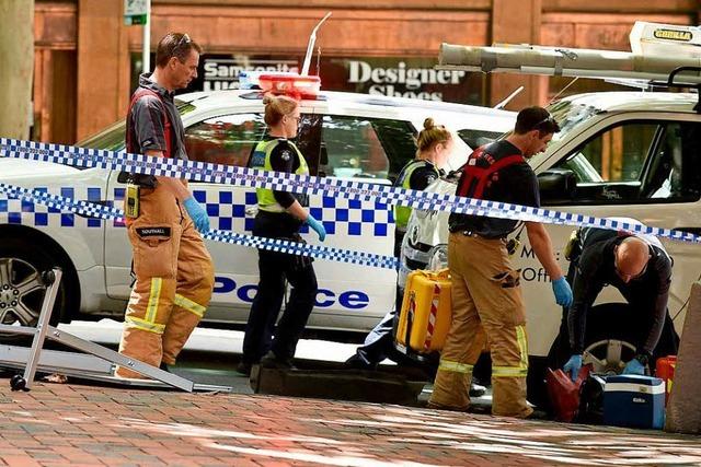 Mann fhrt in Melbourne Fugnger um: Drei Tote