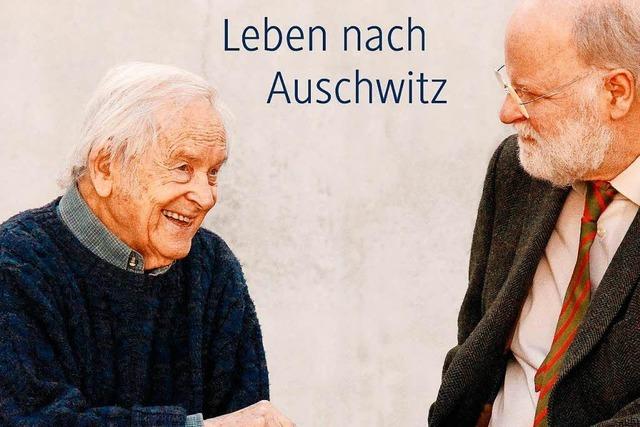 Am Samstag liest Manfred Ltz aus seinem Buch ber das Leben nach Auschwitz