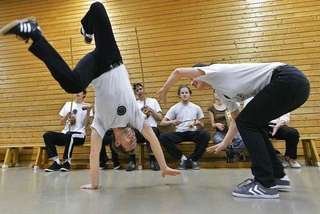 Am Samstag kannst Du kostenlos Capoeira ausprobieren