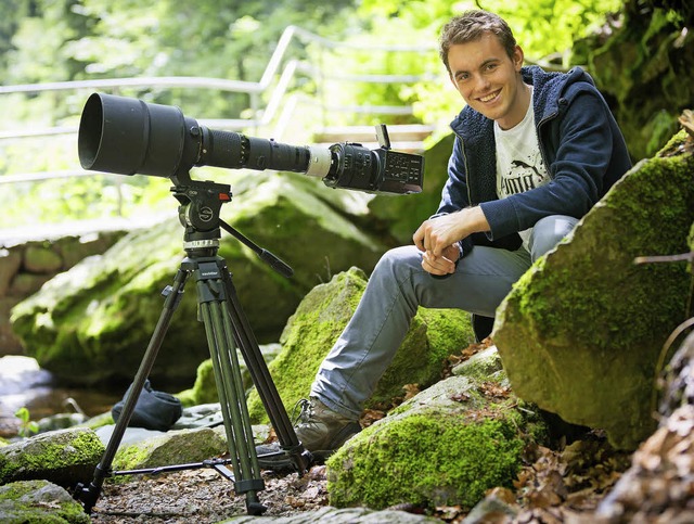 Fotograf Simon Straetker aus Lffingen...tsmagazin Forbes ausgezeichnet worden.  | Foto: David Lohmller