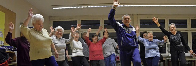 Stark besucht sind stets die Gymnastik...festen Stamm an Teilnehmern verfgen.   | Foto: Archivbild: Langelott