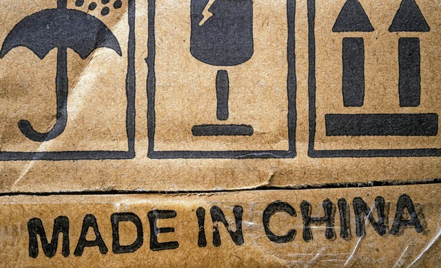 Immer exportiert China enorm viele Waren.  | Foto: dpa