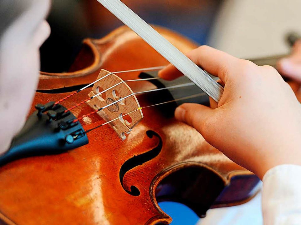 Musik als wunderbares Mittel für die Erziehung junger Menschen  | Foto: dpa