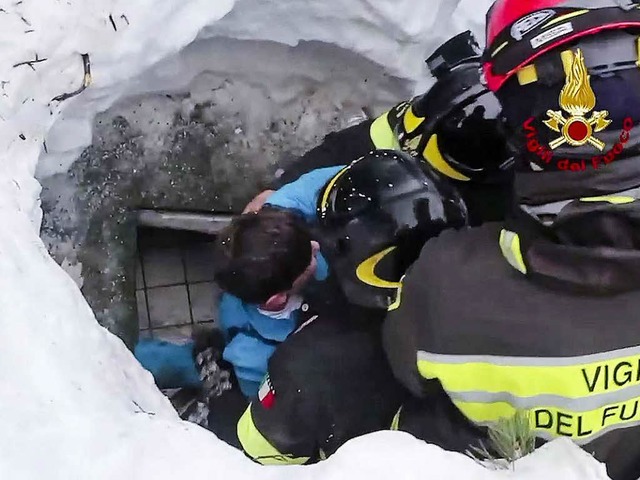   | Foto: Italian Firefighters