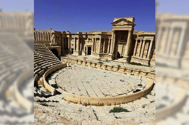 Neue Verwstungen im antiken Palmyra