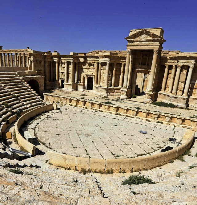 Amphitheater von Palmyra  | Foto: AFP