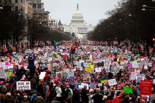 Fotos: Women’s March – weltweit Demos und Protest