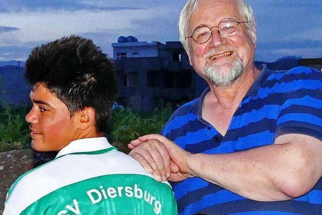 Eckhard Weißenberger hilft Flüchtlingen im Nordirak