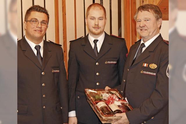 Standortvorteil macht Wallbacher Feuerwehrmnner schneller