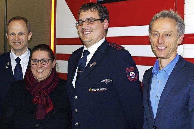 Brombacher Feuerwehr freut sich ber solide Basis