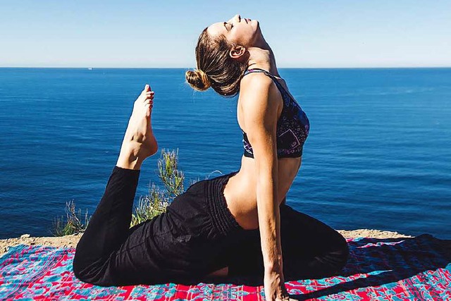 Hatha Yoga soll das Gleichgewicht zwis... Geist wieder herstellen (Symbolbild).  | Foto: Matthew Kane (Unsplash.com)
