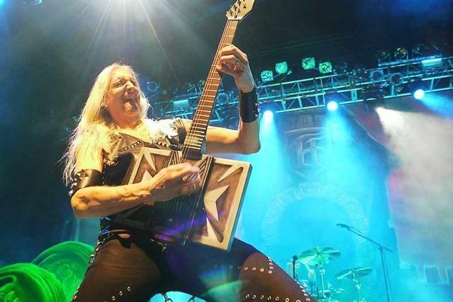 Wie war’s bei...Hammerfall im Z7 in Pratteln?